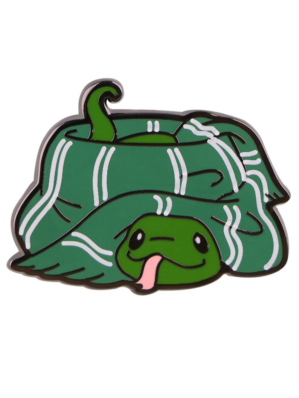 Harry Potter Slytherin The Serpent HARD Enamel Pins 373-2